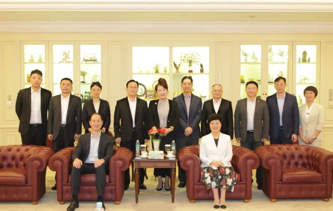 廣西壯族自治區常務副主席蔡麗新訪問金光集團雅加達總部